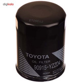 فیلتر روغن موتور تویوتا جنیون پارتس مدل YZZD4-90915