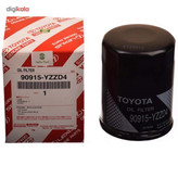 فیلتر روغن موتور تویوتا جنیون پارتس مدل YZZD4-90915