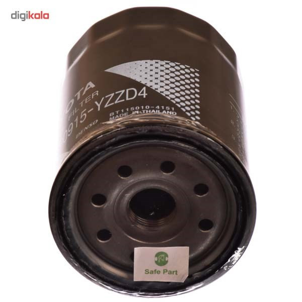 فیلتر روغن موتور تویوتا جنیون پارتس مدل YZZD4-90915