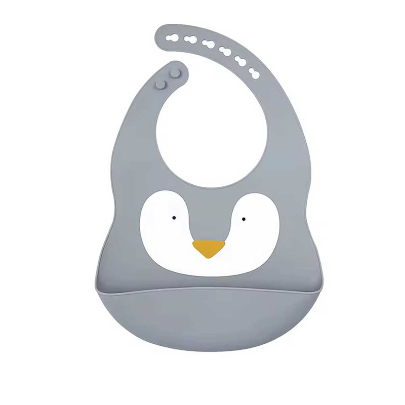 پیش بند نوزادی مدل SILICONE BIB