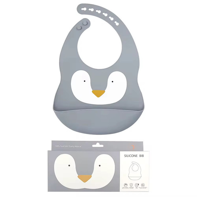 پیش بند نوزادی مدل SILICONE BIB