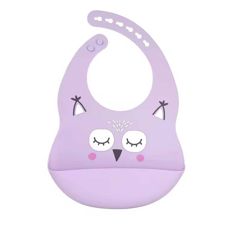 پیش بند نوزادی مدل SILICONE BIB