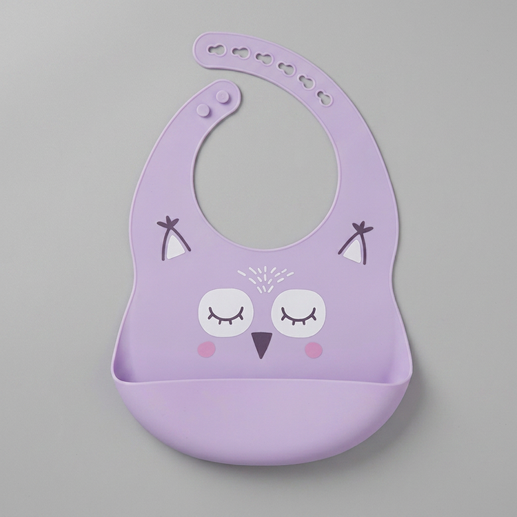 پیش بند نوزادی مدل SILICONE BIB