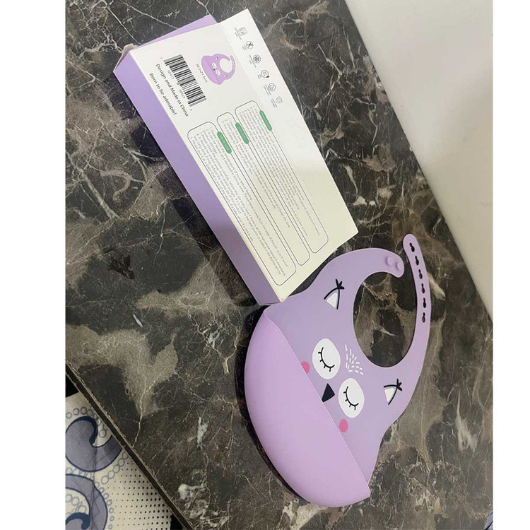 پیش بند نوزادی مدل SILICONE BIB