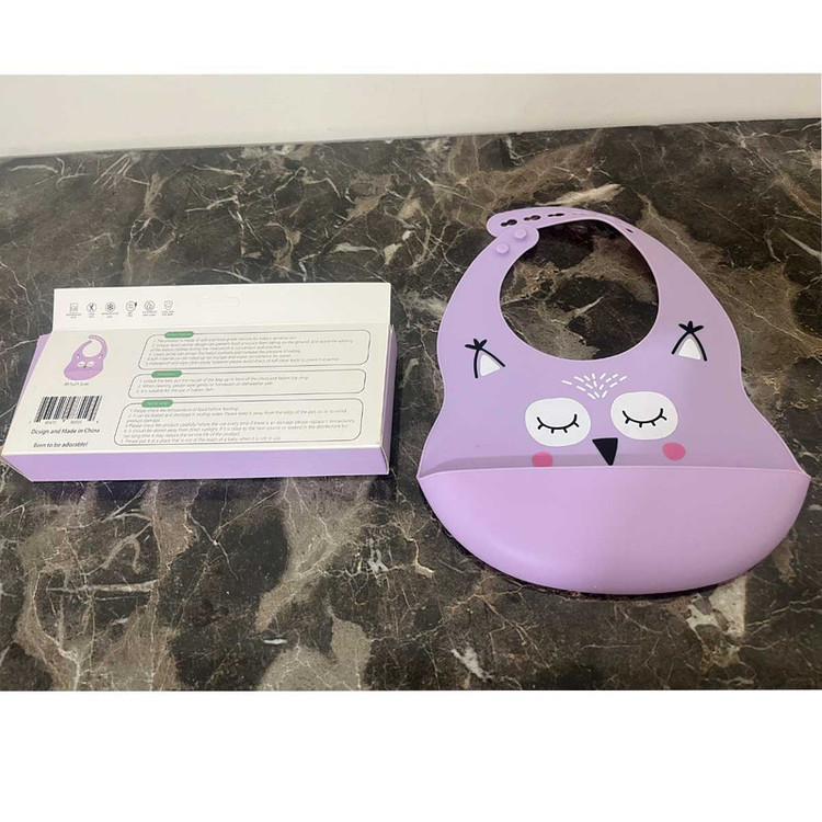 پیش بند نوزادی مدل SILICONE BIB