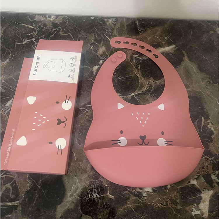 پیش بند نوزادی مدل SILICONE BIB