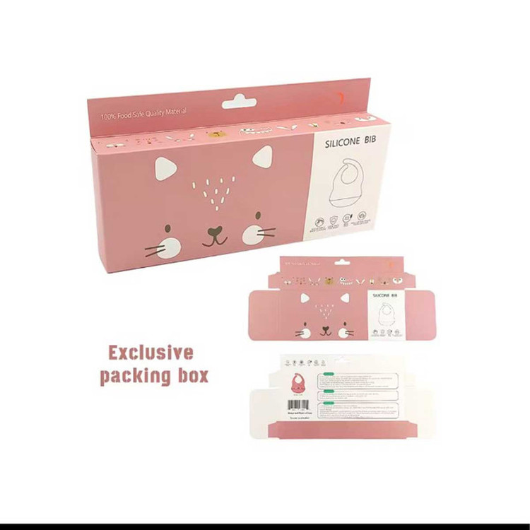 پیش بند نوزادی مدل SILICONE BIB