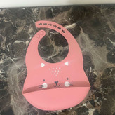 پیش بند نوزادی مدل SILICONE BIB
