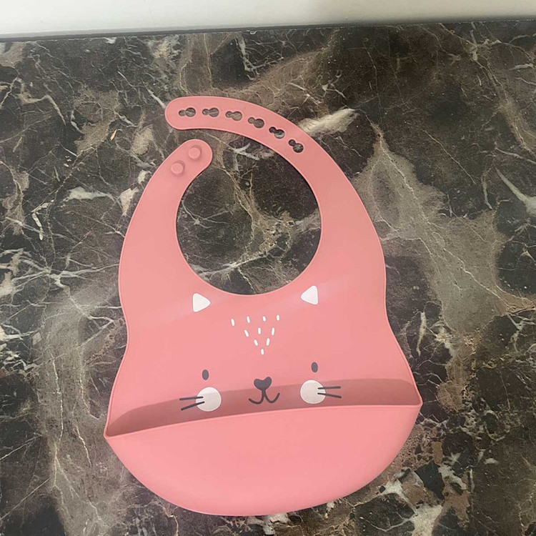 پیش بند نوزادی مدل SILICONE BIB