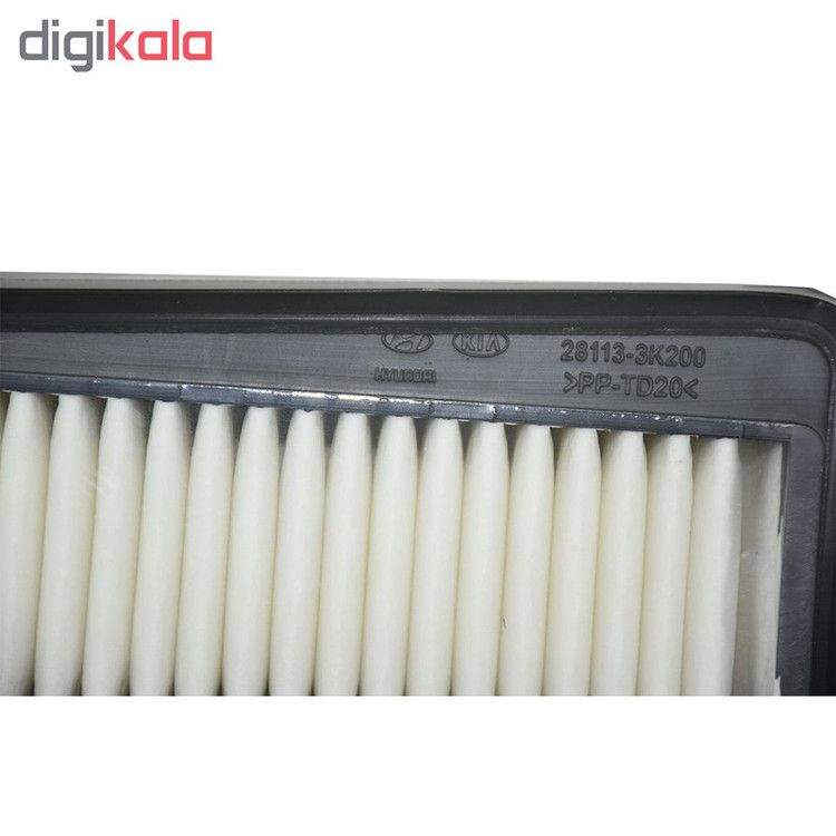 فیلتر روغن خودرو هیوندای جنیون پارتز مدل 263203C100 مناسب برای آزرا به همراه فیلتر کابین و فیلتر هوا