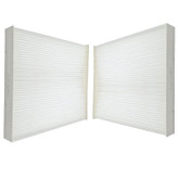 فیلتر کابین هیوندای جنیون پارتز مدل 2E210 مناسب برای سراتو IX35 اکسنت بسته دو عددی
