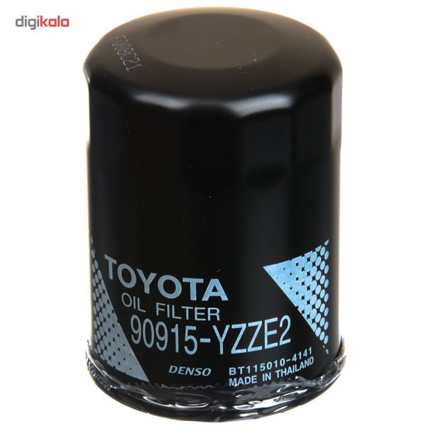 فیلتر روغن موتور تویوتا جنیون پارتس مدل YZZE2-90915