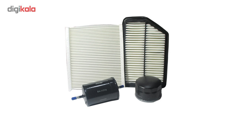 بسته تعویض روغن JAC S5 طرح عیدانه مدل S2325-20
