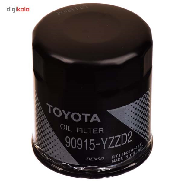 فیلتر روغن موتور تویوتا جنیون پارتس مدل YZZD2-90915