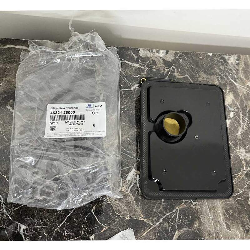 فیلتر روغن گیربکس هیوندا مدل 26000 مناسب برای هیوندا IX35 النترا و کیا اپتیما