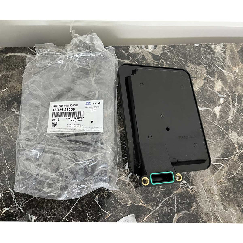 فیلتر روغن گیربکس هیوندا مدل 26000 مناسب برای هیوندا IX35 النترا و کیا اپتیما