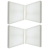 فیلتر کابین خودرو مدل T21 مناسب برای تیگو 5و7و8/فونیکسFX/ایکس 55 بسته چهار عددی