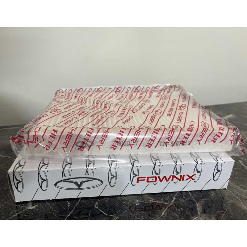 فیلتر کابین خودرو مدل T21 مناسب برای تیگو 5و7و8/فونیکسFX/ایکس 55 بسته چهار عددی