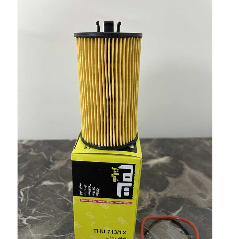 فیلتر روغن تام مدل THU 713/1X مناسب برای دنا/سمندسورنEF7 به همراه فیلتر هوا و کابین و فیلتر سوخت