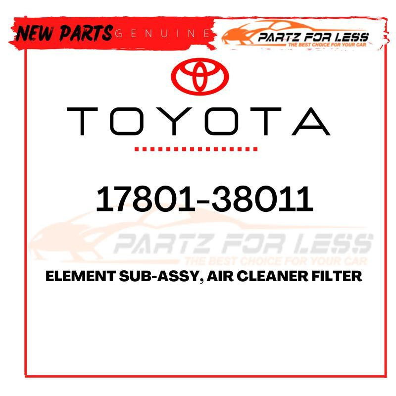 فیلتر هوا خودرو تویوتا جنیون پارتس مدل 17801-38011 مناسب برای تویوتا RAV4
