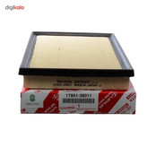 فیلتر هوا خودرو تویوتا جنیون پارتس مدل 17801-38011 مناسب برای تویوتا RAV4