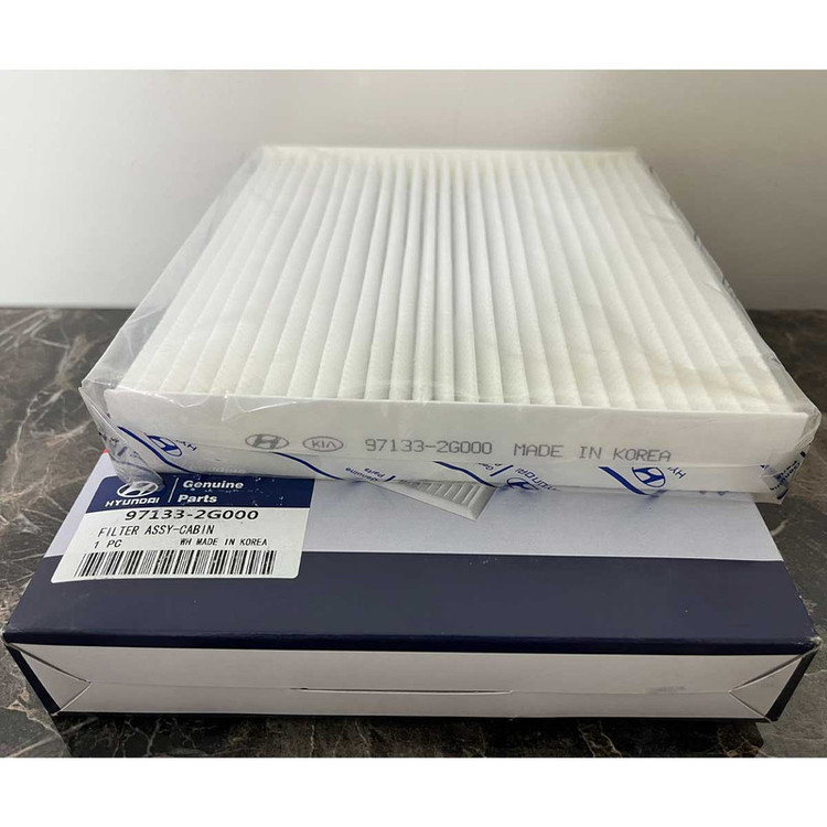 فیلتر کابین هیوندا جنیون پارت مدل 2G000 مناسب برای اپتیما/سوناتا/ازرا/سانتافه
