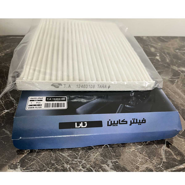 فیلتر کابین مدل توری مناسب برای تارا بسته چهار عددی