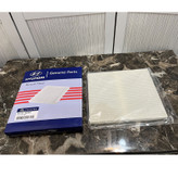 فیلتر کابین هیوندای جنیون پارتز مدل 3SAA0 مناسب برای سانتافه گرنجور YF بسته چهار عددی