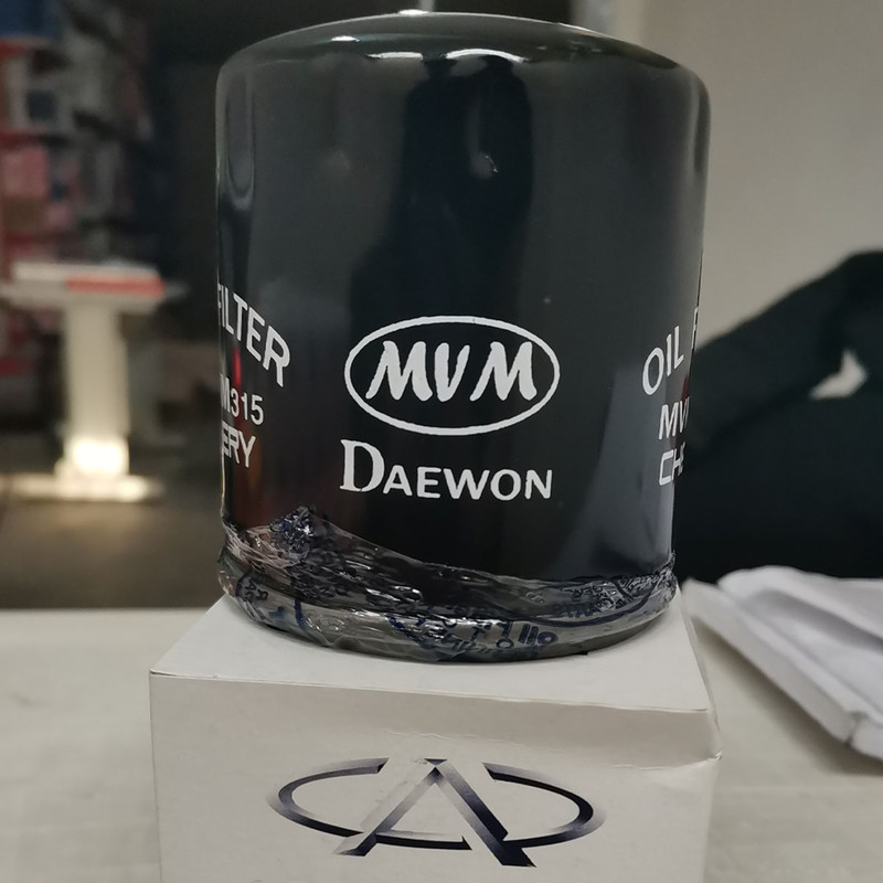 فیلتر روغن خودرو چری مدل 315 مناسب برای MVM315