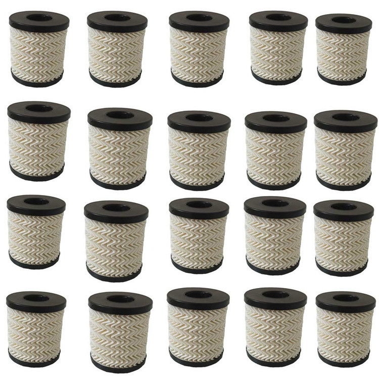 فیلتر روغن خودرو مدل L358A مناسب برای پژو 206 بسته 20 عددی
