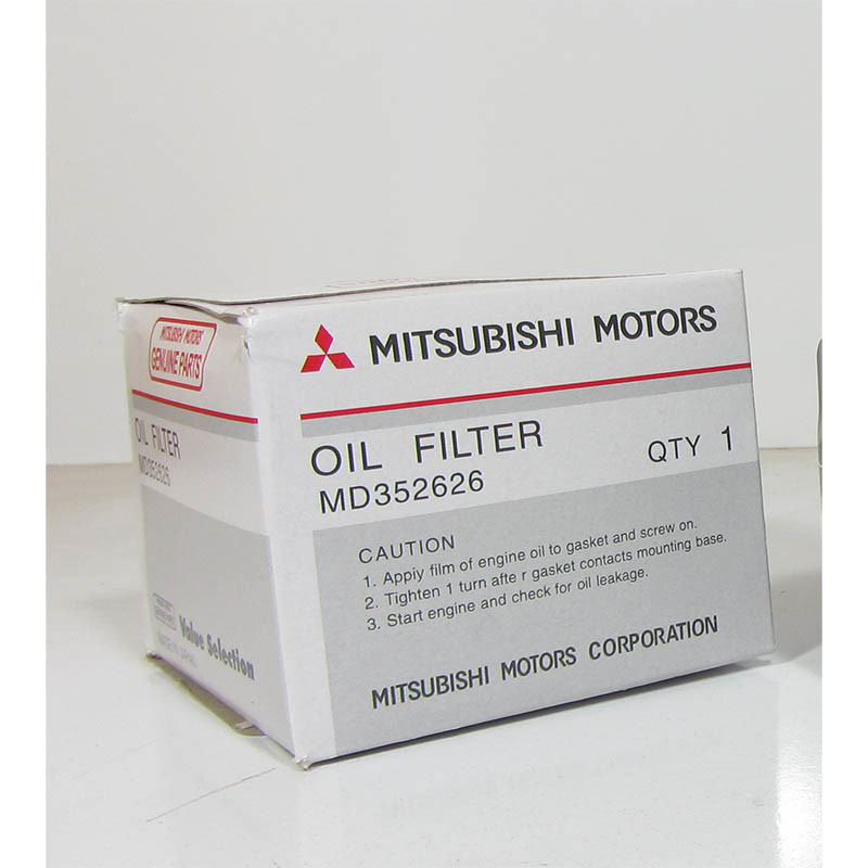 فیلتر روغن میتسوبیشی موتورز مدل md352626 مناسب برای پاجرو 3500 3800