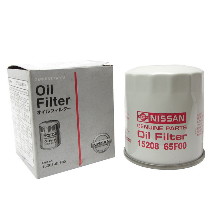 فیلتر روغن نیسان جنیون پارتس مدل 15208-65F0A مناسب برای ماکسیما