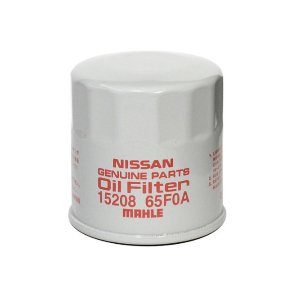 فیلتر روغن خودرو نیسان جنیون پارتس مدل 15208-65F0A مناسب برای نیسان قشقایی