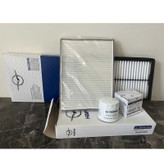 فیلتر روغن خودرو هایما مدل B631 مناسب برای هایما S7 به همراه فیلتر هوا و کابین