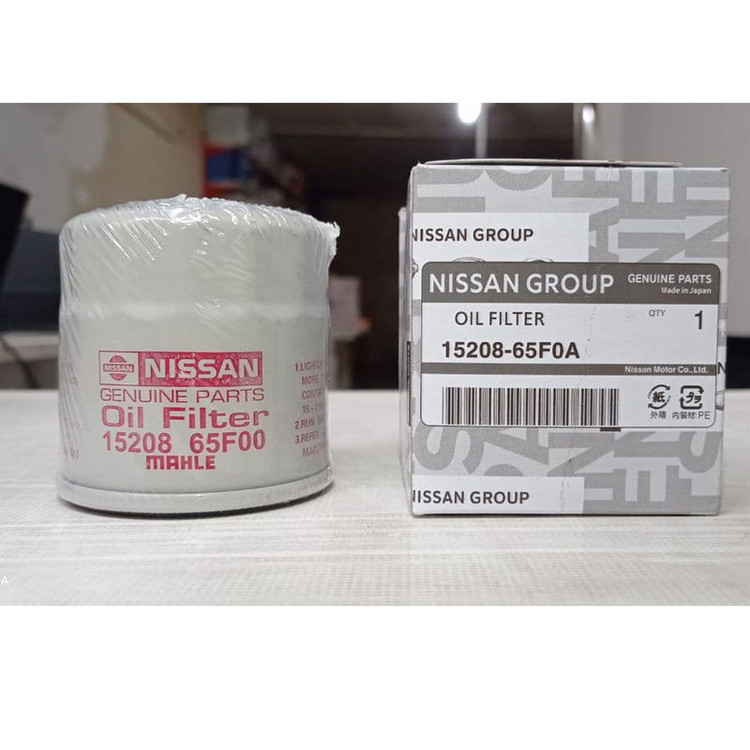 فیلتر روغن نیسان جنیون پارتس مدل 15208-65F01 مناسب براي نيسان ماکسیما