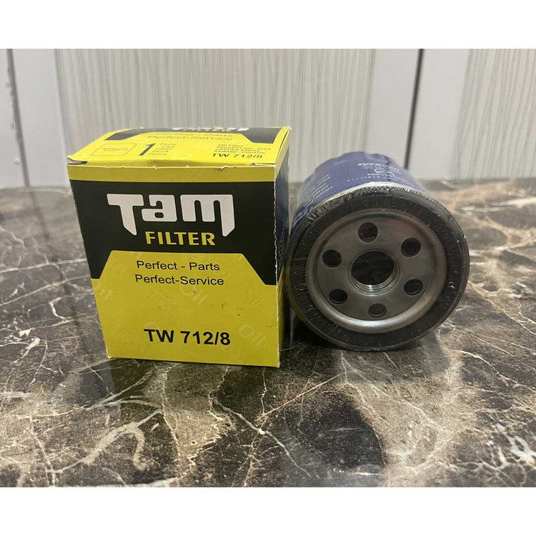 فیلتر روغن خودرو تام مدل TW 712/8 مناسب برای پژو 405 بسته دو عددی
