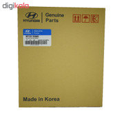 فیلتر روغن خودرو هیوندای جنیون پارتز مدل 2630035504 مناسب برای سوناتا به همراه فیلتر کابین و فیلتر هوا