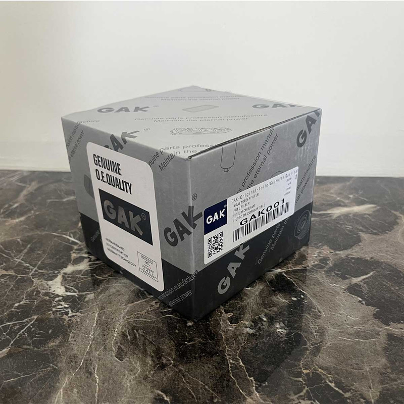 فیلتر بنزین جی ای کی مدل inside the fuel tank مناسب برای 207i