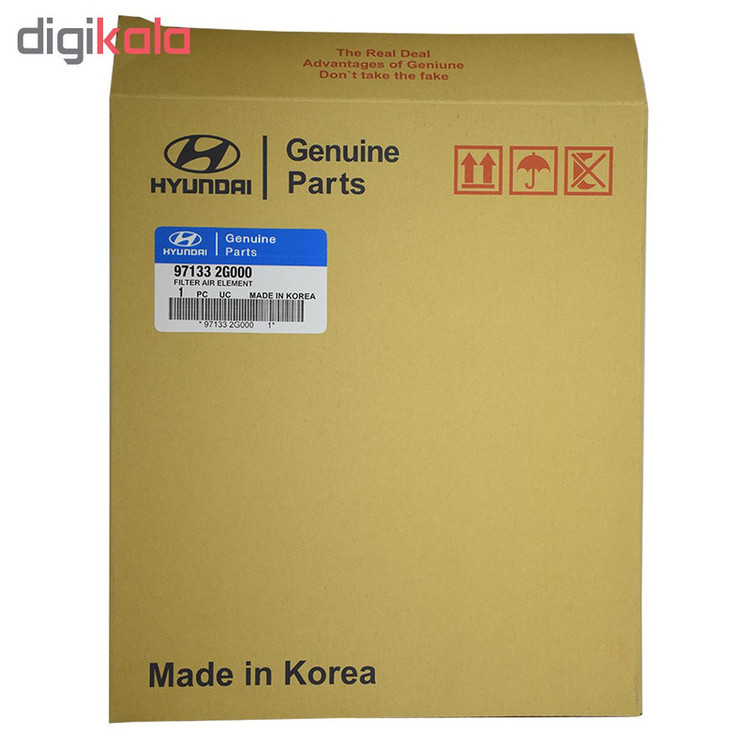 فیلتر روغن خودرو هیوندای جنیون پارتز مدل 263203C100 مناسب برای سوناتا به همراه فیلتر کابین و فیلتر هوا