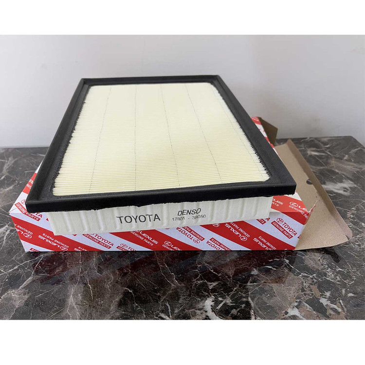 فیلتر روغن تویوتا جنیون پارتس مدل 38010-31080 مناسب برای اف جی کروزر بهمراه فیلتر هوا و کابین