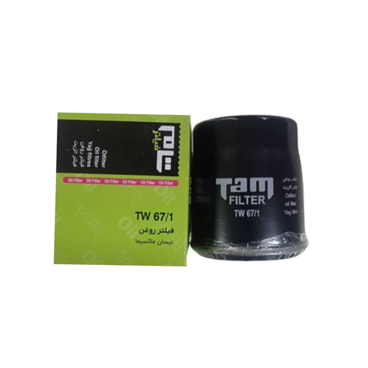 فیلتر روغن خودرو تام مدل 67.1 مناسب برای نیسان ماکسیما
