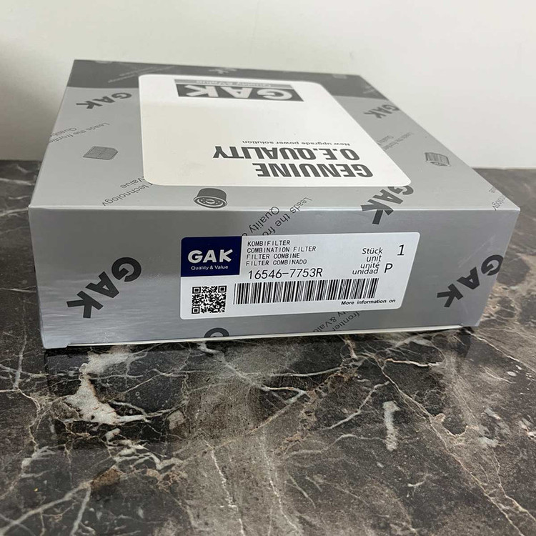 فیلتر هوا جی ای کی مدل 16546-7753R مناسب برای رنو فلوئنس