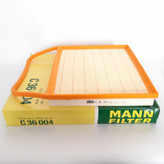 فیلتر هوا خودرو مان فیلتر کد c36004 مناسب برای بی ام دبلیو 335i