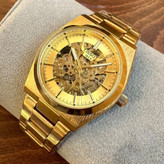 ساعت اشرافی اتوماتیک (بدون نیاز به باتری) برند تیسوت نبضی و کوکی بالاترین گرید وارداتی TISSOT