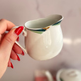 سرویس کامل صبحانه و عصرانه خوری برند لوکس رویال درجه یک 17 پارچه با جعبه شرکتی