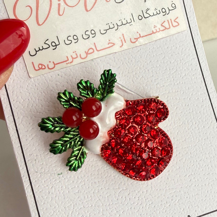 گل سینه آبکاری رادیوم وارداتی مناسبتی