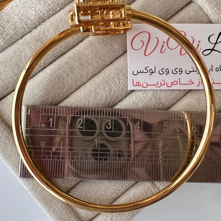 دستبند زنانه بنگل مدل جواهری