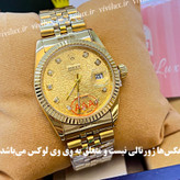 ساعت زنانه رولکس گرید درجه یک AAA وارداتی با لیبل