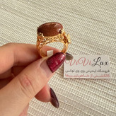 انگشتر زنانه عقیق دلربا ویژه هدیه روز مادر