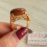انگشتر زنانه عقیق دلربا ویژه هدیه روز مادر